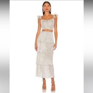 SAYLOR Gianna Set in Platinum